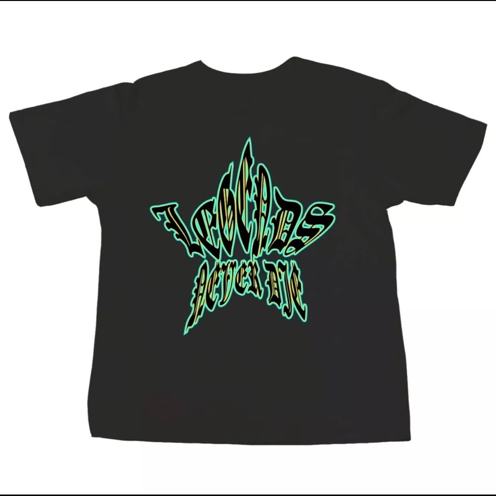 Juice WRLD 999 X VLONE Legends Never Die (Black)
